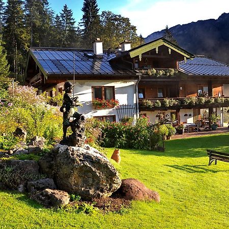 Gastehaus Sagfeiler Hotel Bischofswiesen Kültér fotó
