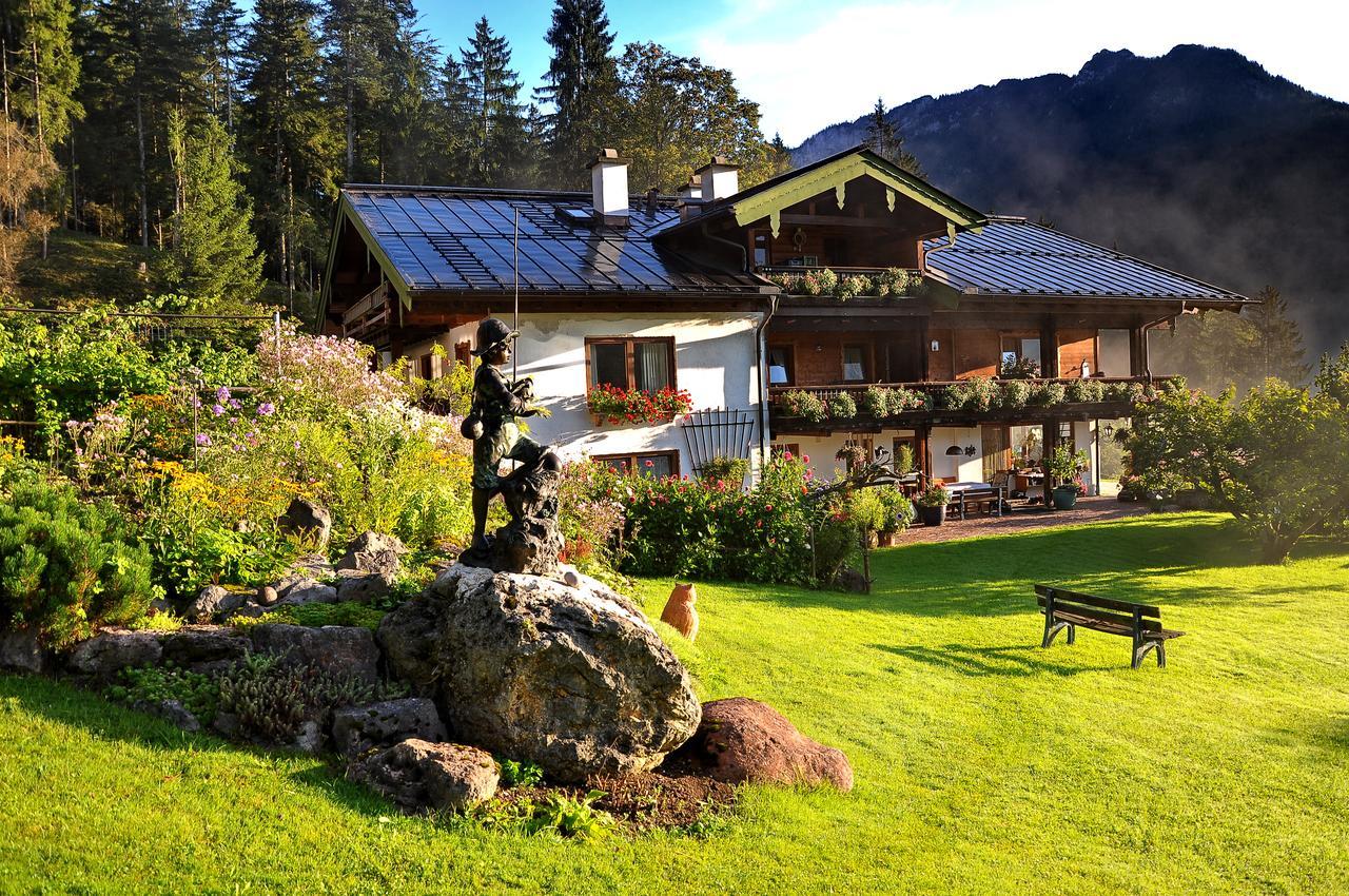 Gastehaus Sagfeiler Hotel Bischofswiesen Kültér fotó